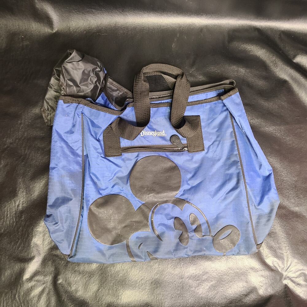 Disney Disneyland blue mickey tote